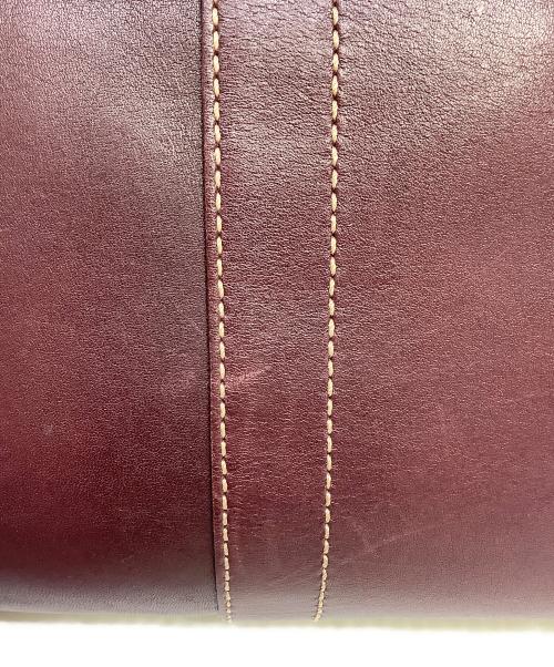 COACH（コーチ）COACH (コーチ) トートバッグ ボルドーの古着・服飾アイテム