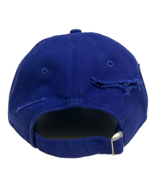 New Era（ニューエラ）New Era (ニューエラ) ダメージ加工キャップ ブルー サイズ:ONE SIZEの古着・服飾アイテム