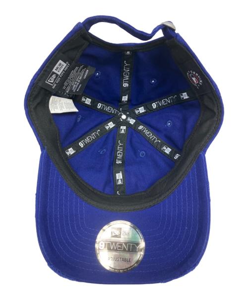 New Era（ニューエラ）New Era (ニューエラ) ダメージ加工キャップ ブルー サイズ:ONE SIZEの古着・服飾アイテム