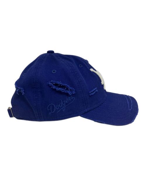New Era（ニューエラ）New Era (ニューエラ) ダメージ加工キャップ ブルー サイズ:ONE SIZEの古着・服飾アイテム