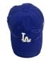 中古・古着 New Era (ニューエラ) ダメージ加工キャップ ブルー サイズ:ONE SIZE：7000円