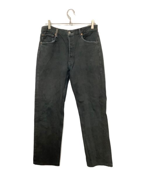 LEVI'S（リーバイス）LEVI'S (リーバイス) デニムパンツ ブラック サイズ:W34×L36の古着・服飾アイテム