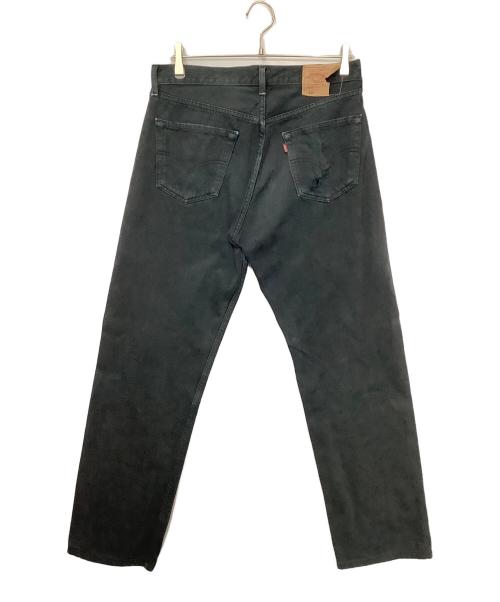 LEVI'S（リーバイス）LEVI'S (リーバイス) デニムパンツ ブラック サイズ:W34×L36の古着・服飾アイテム