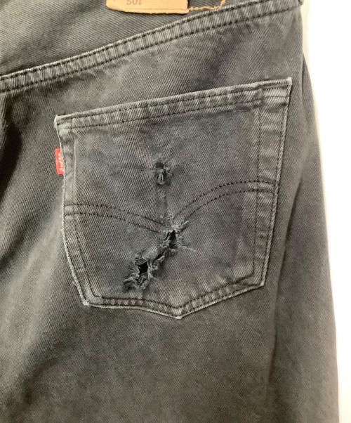 LEVI'S（リーバイス）LEVI'S (リーバイス) デニムパンツ ブラック サイズ:W34×L36の古着・服飾アイテム