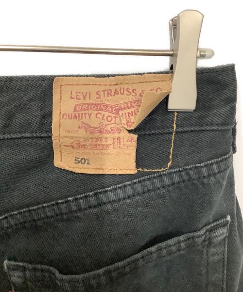 LEVI'S（リーバイス）LEVI'S (リーバイス) デニムパンツ ブラック サイズ:W34×L36の古着・服飾アイテム