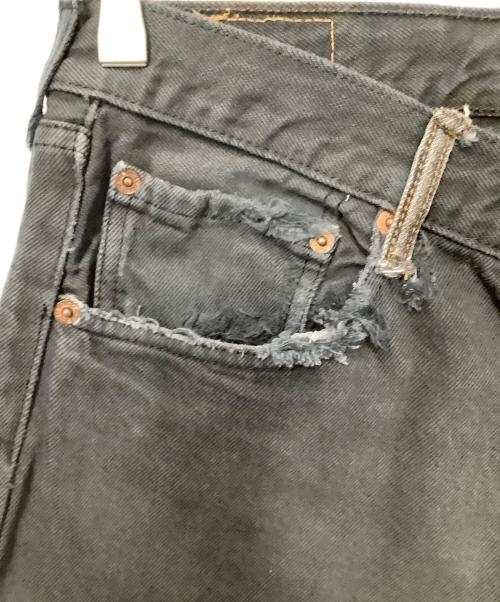 LEVI'S（リーバイス）LEVI'S (リーバイス) デニムパンツ ブラック サイズ:W34×L36の古着・服飾アイテム