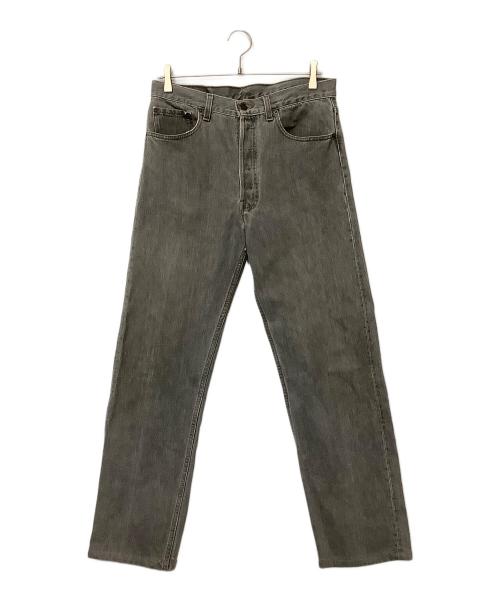 LEVI'S（リーバイス）LEVI'S (リーバイス) デニムパンツ グレー サイズ:W33×L34の古着・服飾アイテム
