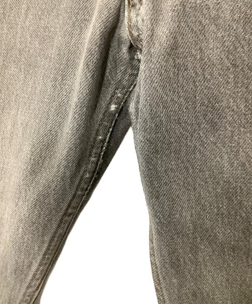 LEVI'S（リーバイス）LEVI'S (リーバイス) デニムパンツ グレー サイズ:W33×L34の古着・服飾アイテム