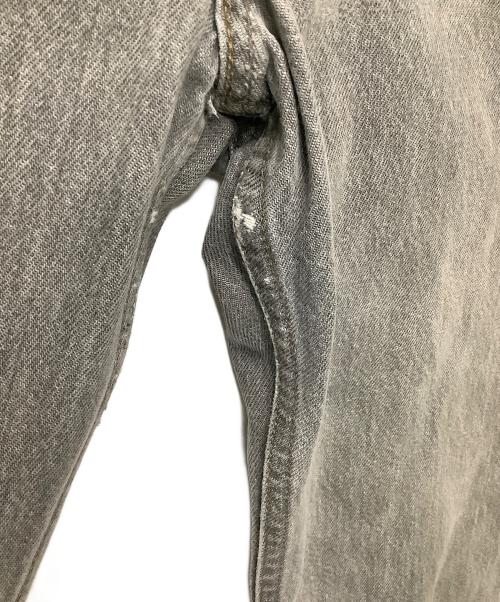 LEVI'S（リーバイス）LEVI'S (リーバイス) デニムパンツ グレー サイズ:W33×L34の古着・服飾アイテム