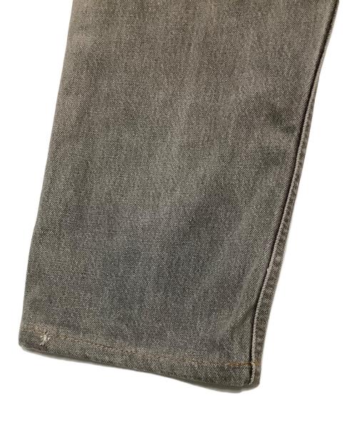 LEVI'S（リーバイス）LEVI'S (リーバイス) デニムパンツ グレー サイズ:W33×L34の古着・服飾アイテム