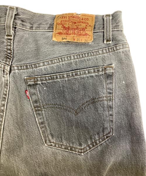 LEVI'S（リーバイス）LEVI'S (リーバイス) デニムパンツ グレー サイズ:W33×L34の古着・服飾アイテム