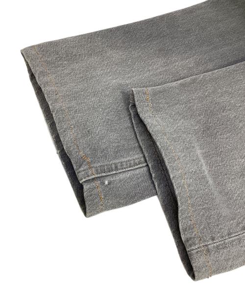 LEVI'S（リーバイス）LEVI'S (リーバイス) デニムパンツ グレー サイズ:W33×L34の古着・服飾アイテム