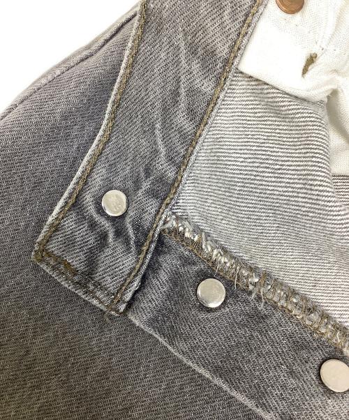 LEVI'S（リーバイス）LEVI'S (リーバイス) デニムパンツ グレー サイズ:W33×L34の古着・服飾アイテム