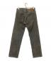 中古・古着 LEVI'S (リーバイス) デニムパンツ グレー サイズ:W33×L34：8000円