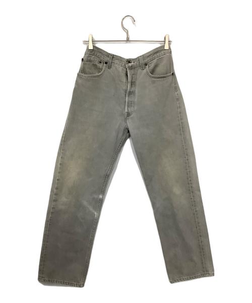 LEVI'S（リーバイス）LEVI'S (リーバイス) デニムパンツ グレー サイズ:W34×L30の古着・服飾アイテム