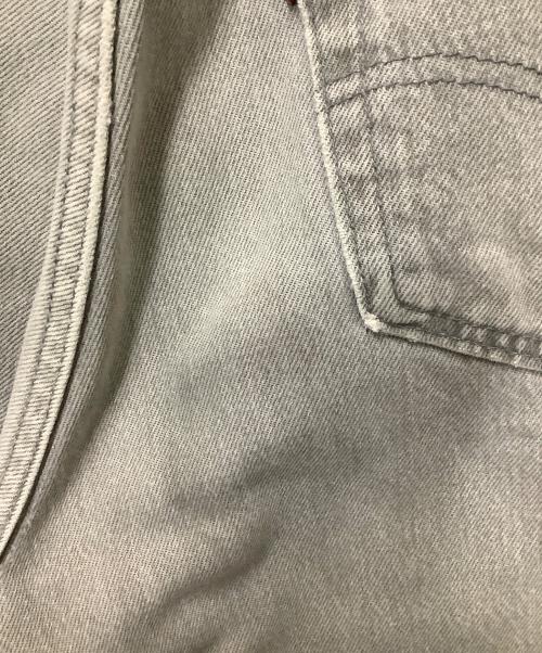 LEVI'S（リーバイス）LEVI'S (リーバイス) デニムパンツ グレー サイズ:W34×L30の古着・服飾アイテム