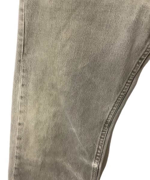 LEVI'S（リーバイス）LEVI'S (リーバイス) デニムパンツ グレー サイズ:W34×L30の古着・服飾アイテム