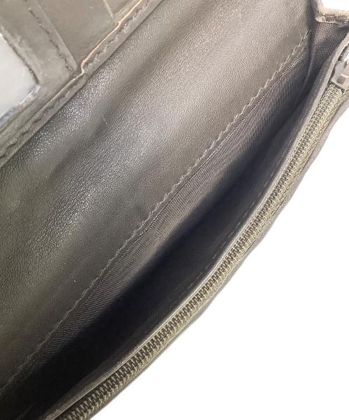 GUCCI（グッチ）GUCCI (グッチ) 長財布 ブラウンの古着・服飾アイテム