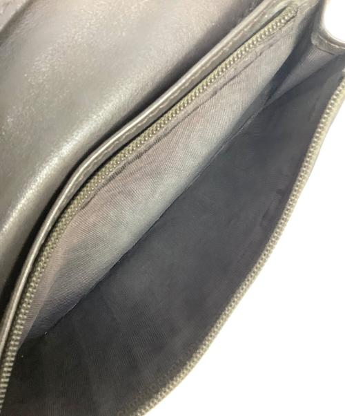 GUCCI（グッチ）GUCCI (グッチ) 長財布 ブラウンの古着・服飾アイテム