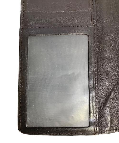 GUCCI（グッチ）GUCCI (グッチ) 長財布 ブラウンの古着・服飾アイテム