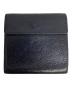 IL BISONTE（イル ビゾンテ）の古着「2つ折り財布」｜ブラック