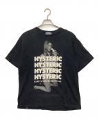 Hysteric Glamourヒステリックグラマー）の古着「半袖カットソー」｜ブラック