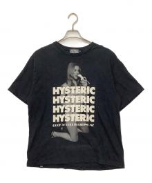 Hysteric Glamour（ヒステリックグラマー）の古着「半袖カットソー」｜ブラック