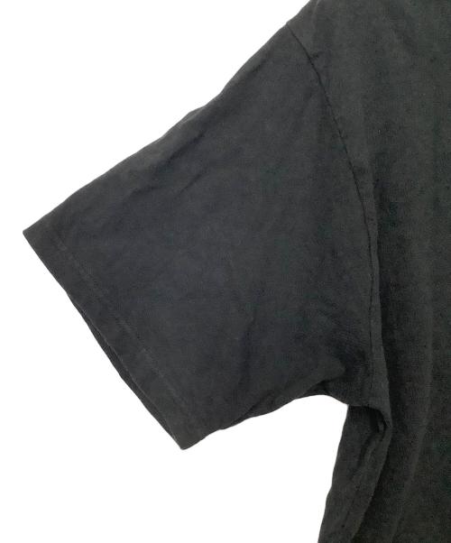 Hysteric Glamour（ヒステリックグラマー）Hysteric Glamour (ヒステリックグラマー) 半袖カットソー ブラック サイズ:Lの古着・服飾アイテム