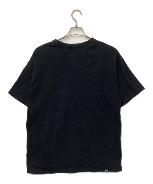 Hysteric Glamour（ヒステリックグラマー）Hysteric Glamour (ヒステリックグラマー) 半袖カットソー ブラック サイズ:Lの古着・服飾アイテム