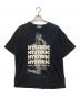 Hysteric Glamour（ヒステリックグラマー）の古着「半袖カットソー」｜ブラック