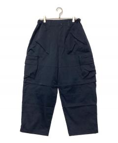 中古・古着通販】GS (ジーエス) 【古着】カーゴパンツ ブラック サイズ