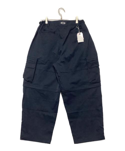 Montley（モーレー）Montley (モーレー) カーゴパンツ ネイビー サイズ:M 未使用品の古着・服飾アイテム