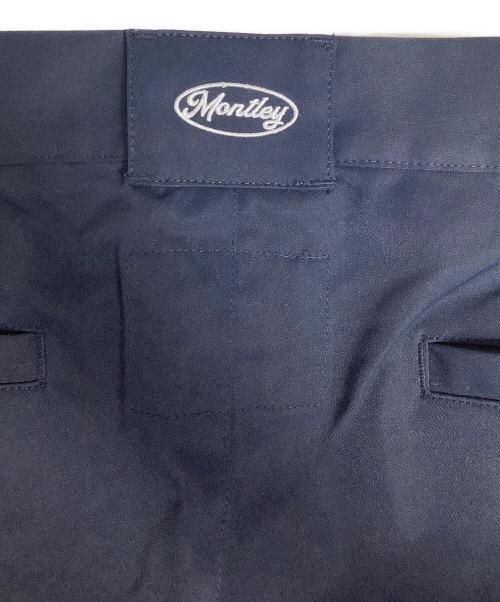 Montley（モーレー）Montley (モーレー) カーゴパンツ ネイビー サイズ:M 未使用品の古着・服飾アイテム