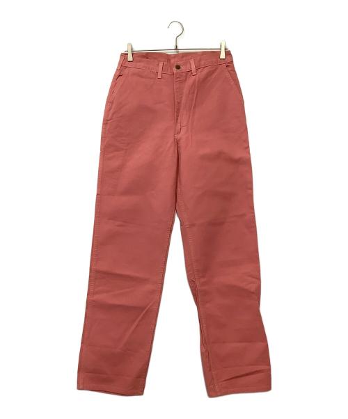 OSH KOSH（オシュコシュ）OSH KOSH (オシュコシュ) ワークパンツ ピンク サイズ:32/34の古着・服飾アイテム