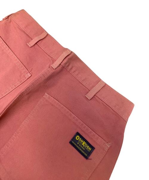 OSH KOSH（オシュコシュ）OSH KOSH (オシュコシュ) ワークパンツ ピンク サイズ:32/34の古着・服飾アイテム