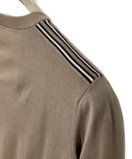 MONCLER（モンクレール）MONCLER (モンクレール) 薄手ニット ベージュ サイズ:Sの古着・服飾アイテム