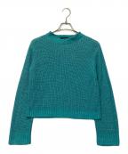 tricot COMME des GARCONSトリココムデギャルソン）の古着「薄手ニット」｜ブルー