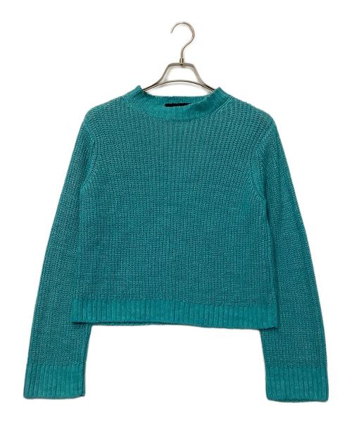 tricot COMME des GARCONS（トリココムデギャルソン）tricot COMME des GARCONS (トリココムデギャルソン) 薄手ニット ブルー サイズ:-の古着・服飾アイテム