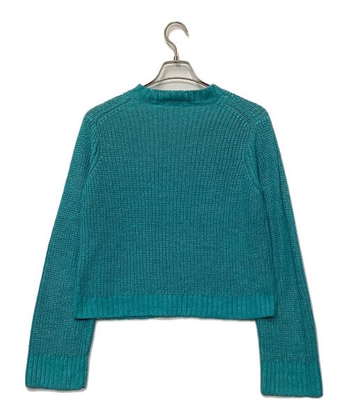 tricot COMME des GARCONS（トリココムデギャルソン）tricot COMME des GARCONS (トリココムデギャルソン) 薄手ニット ブルー サイズ:-の古着・服飾アイテム