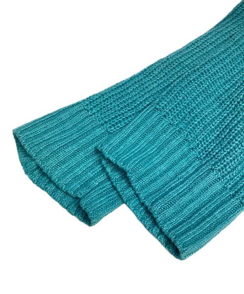 tricot COMME des GARCONS（トリココムデギャルソン）tricot COMME des GARCONS (トリココムデギャルソン) 薄手ニット ブルー サイズ:-の古着・服飾アイテム