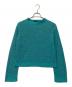 tricot COMME des GARCONS（トリココムデギャルソン）の古着「薄手ニット」｜ブルー