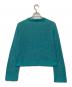 中古・古着 tricot COMME des GARCONS (トリココムデギャルソン) 薄手ニット ブルー サイズ:-：8000円