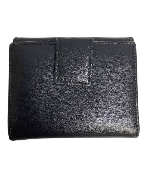 Ferragamo（フェラガモ）Ferragamo (フェラガモ) 2つ折り財布 ブラックの古着・服飾アイテム