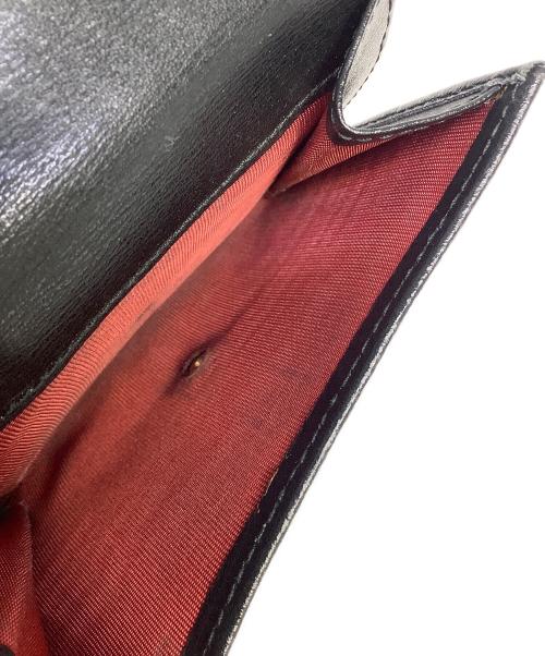 Ferragamo（フェラガモ）Ferragamo (フェラガモ) 2つ折り財布 ブラックの古着・服飾アイテム