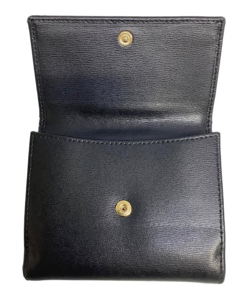 Ferragamo（フェラガモ）Ferragamo (フェラガモ) 2つ折り財布 ブラックの古着・服飾アイテム
