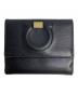 Ferragamo（フェラガモ）の古着「2つ折り財布」｜ブラック