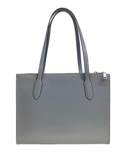 COACH（コーチ）COACH (コーチ) ハンドバッグ ブルーの古着・服飾アイテム