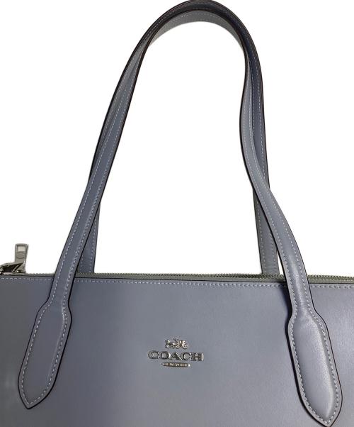 COACH（コーチ）COACH (コーチ) ハンドバッグ ブルーの古着・服飾アイテム