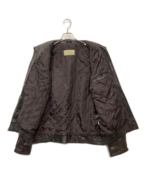 ST JOHN'S BAY（セントジョンズベイ）ST JOHN'S BAY (セントジョンズベイ) レザージャケット ブラウン サイズ:XLの古着・服飾アイテム