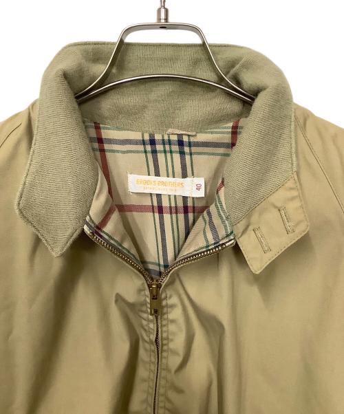 BROOKS BROTHERS（ブルックスブラザーズ）BROOKS BROTHERS (ブルックスブラザーズ) ジャケット ベージュ サイズ:40の古着・服飾アイテム